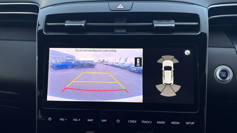 Hyundai TUCSON 1.6 TGDi Premium 5dr 2WD Petrol Estate